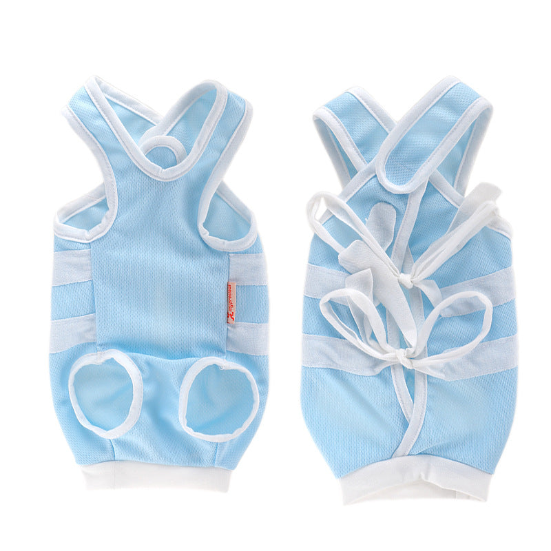 Summer Cat Clothes - Thin Pet Care Outfit