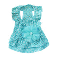 Dog Dresses: Cute Pet Dress Lovely Dog Dress-Doggie Cat Summer Outfits Clothes Random Color Small