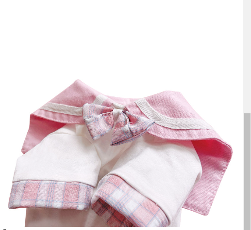 Cute Summer Thin Cat Clothes with Skirt Design