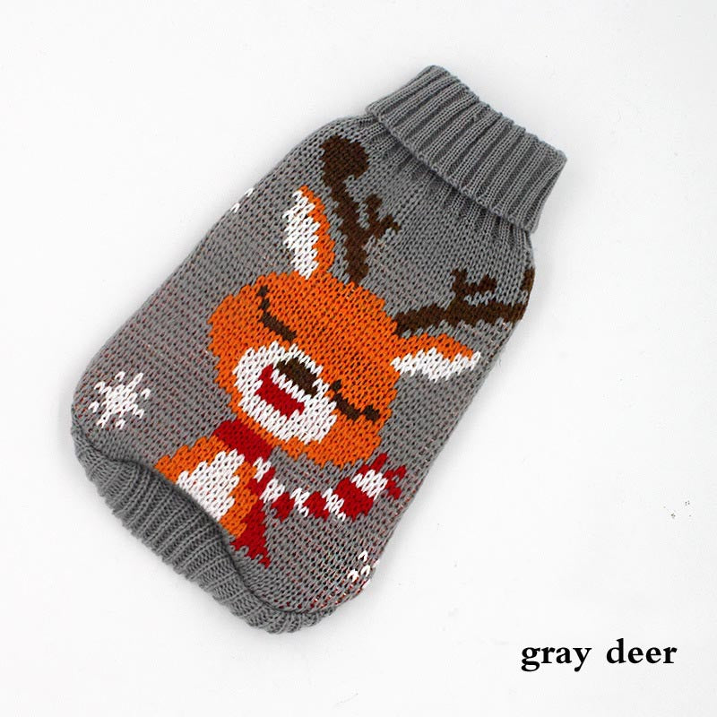 Puppy Milk Dog Sweater and Cat Clothes Outfit