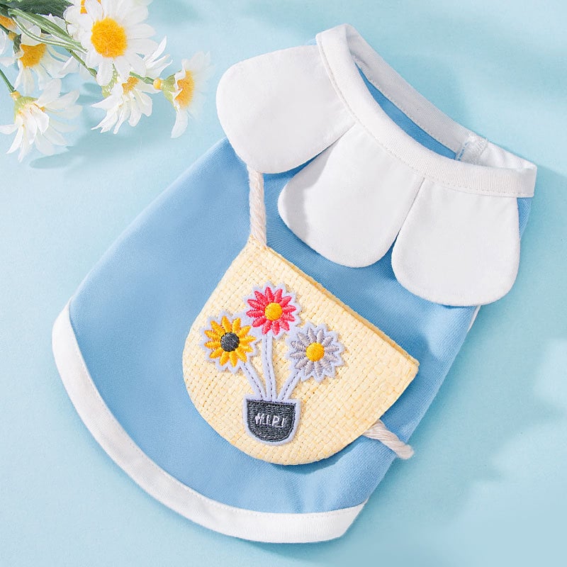 Small Satchel Cat Clothes for Two-Legged Pets