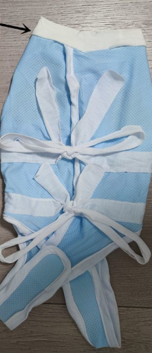Summer Cat Clothes - Thin Pet Care Outfit