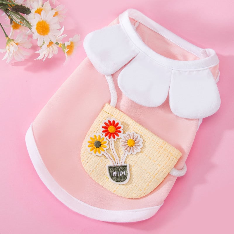 Small Satchel Cat Clothes for Two-Legged Pets